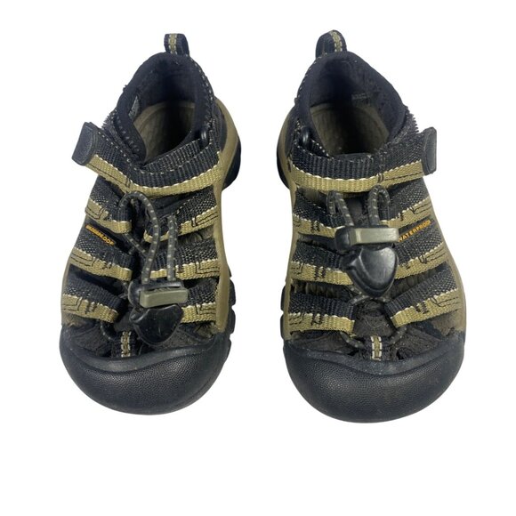 KEEN Kids Newport H2 Sandal Toddler Size 8 EU 25 Green EUC - Picture 10 of 10